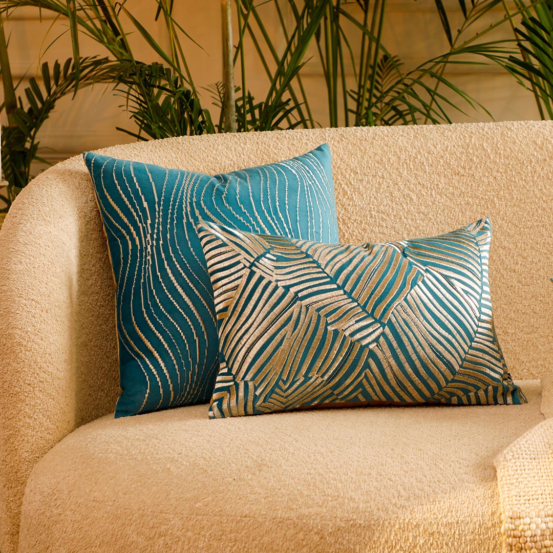 Advay Embroided Cushion Cover