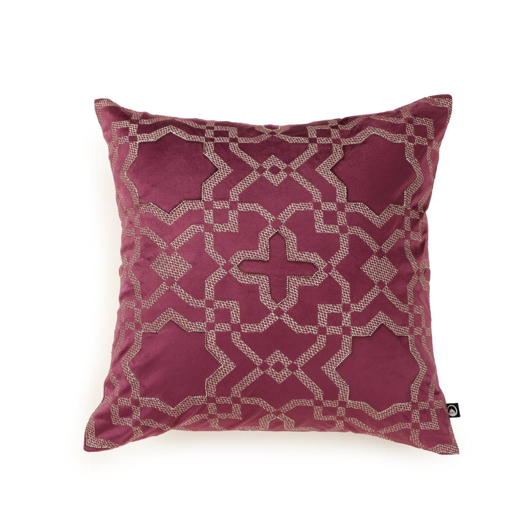 Afreen Embroided Cushion Cover