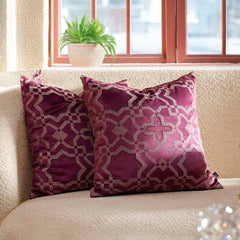 Afreen Embroided Cushion Cover