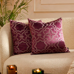 Afreen Embroided Cushion Cover