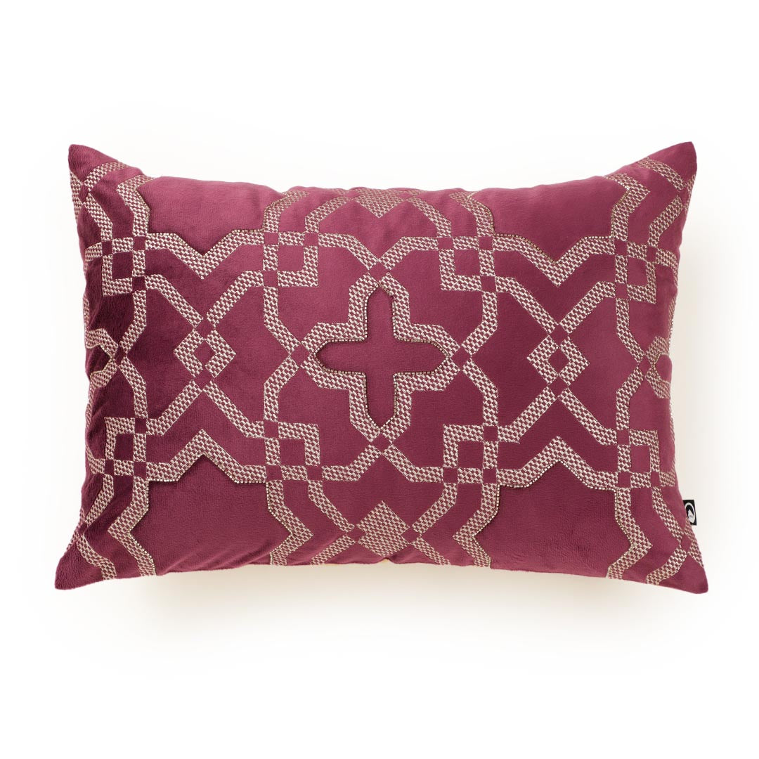 Afreen Embroided Cushion Cover