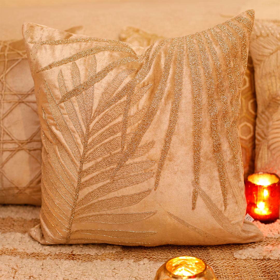 Ayaana Embroidered Cushion Cover