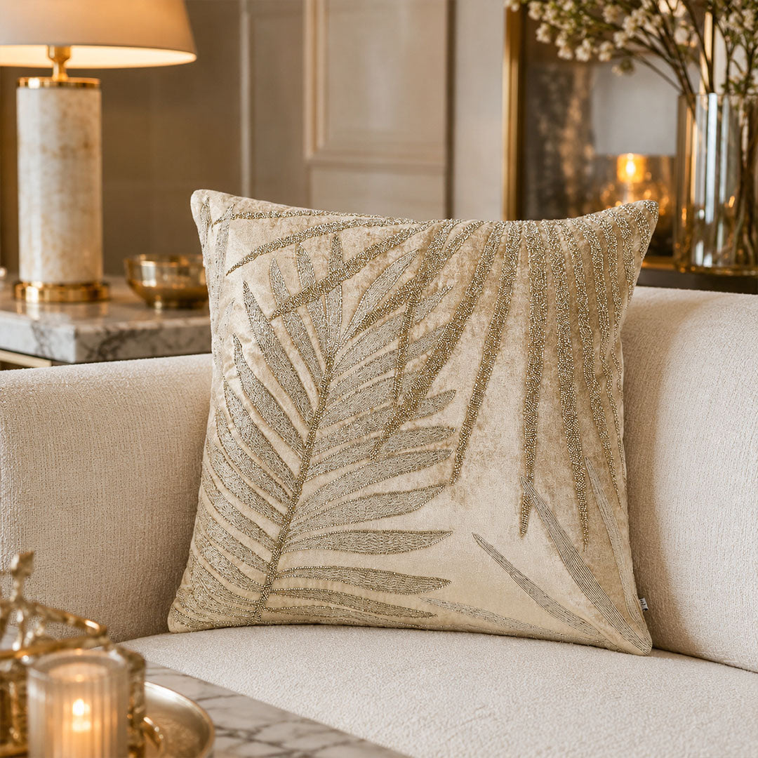 Ayaana Embroidered Cushion Cover