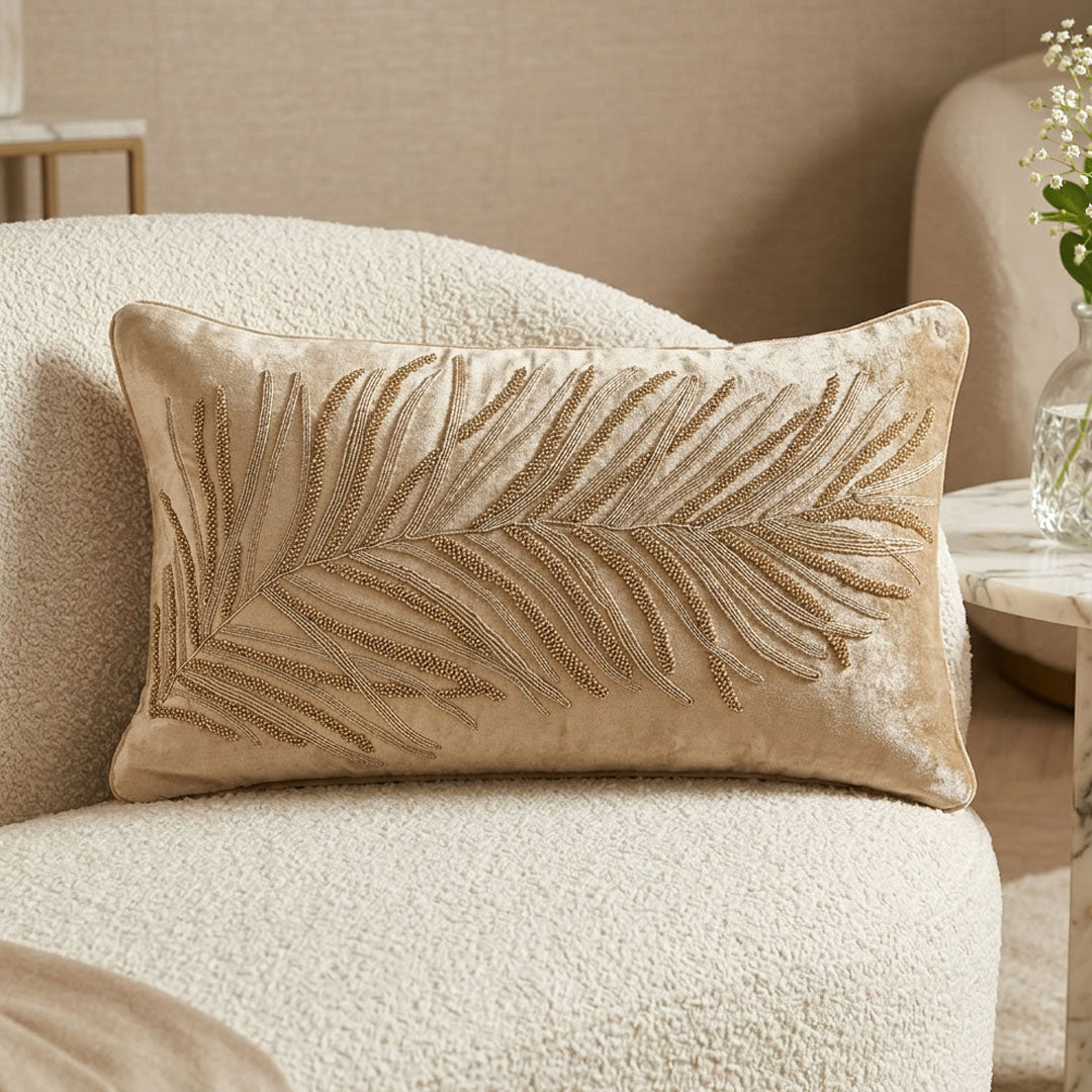 Avleen Embroidered Cushion Cover