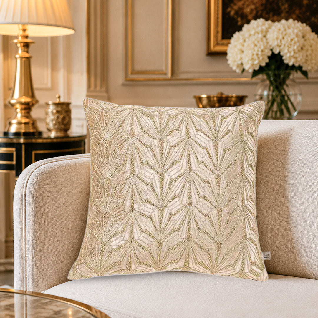 Freya Embroidered Cushion Cover
