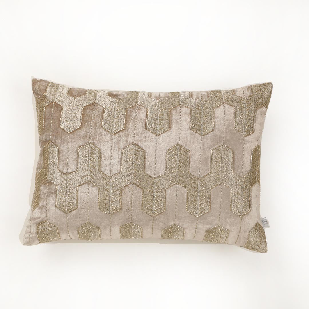 Dover Embroided Cushion Cover
