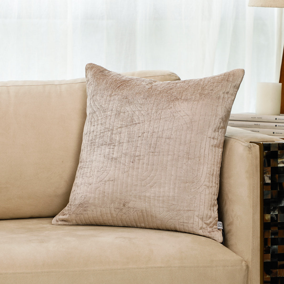 Layla Embroidered Cushion Cover