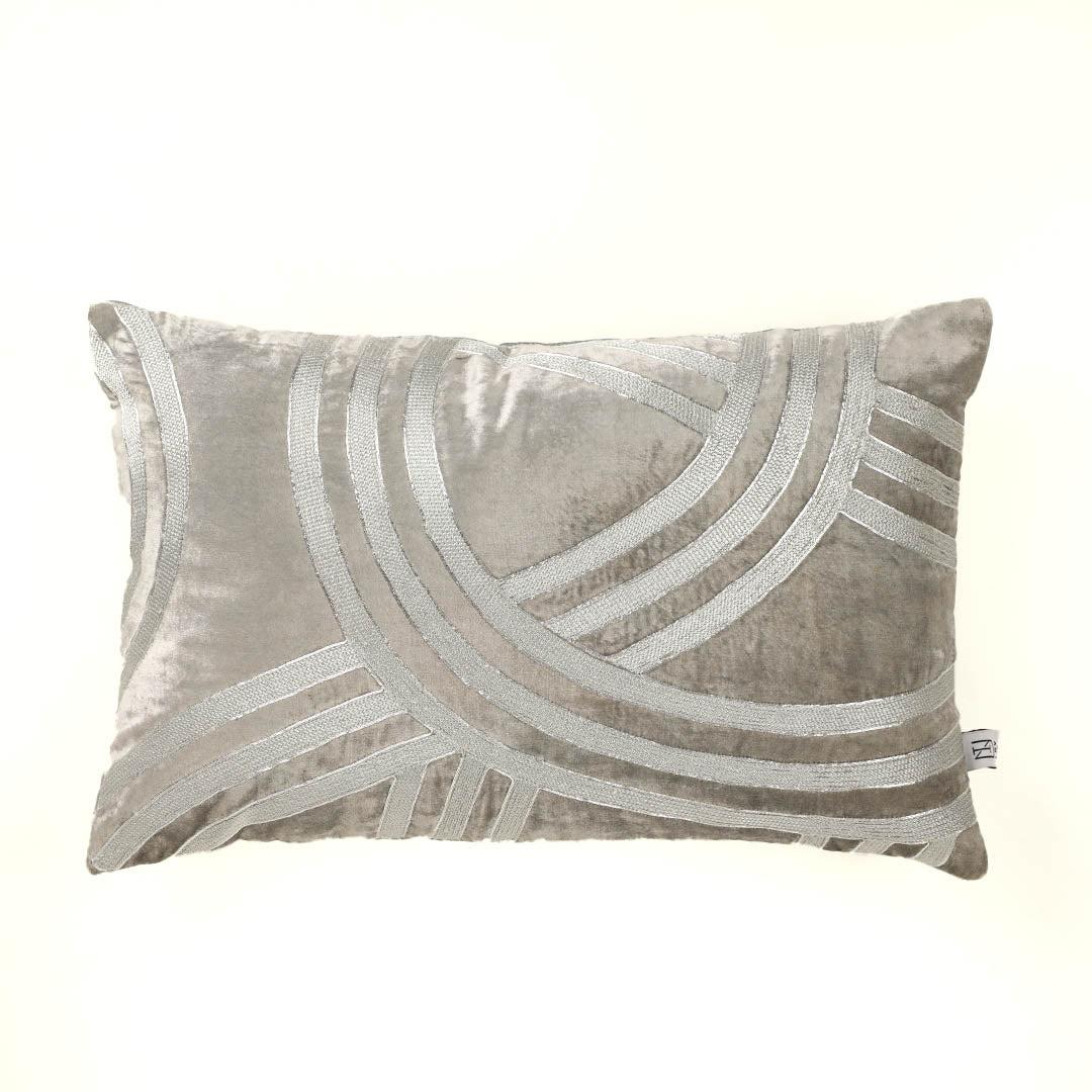 Savana Embroided Cushion Cover