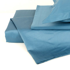 Izaan Regal Blue Bedsheet Set