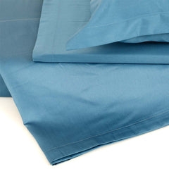 Izaan Regal Blue Bedsheet Set
