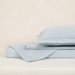 Falak Blue Salt Bedsheet Set