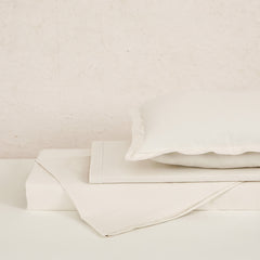 Noor Embroided Cotton Bedsheet Set