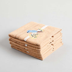 Sienna Face Towel Set of 4