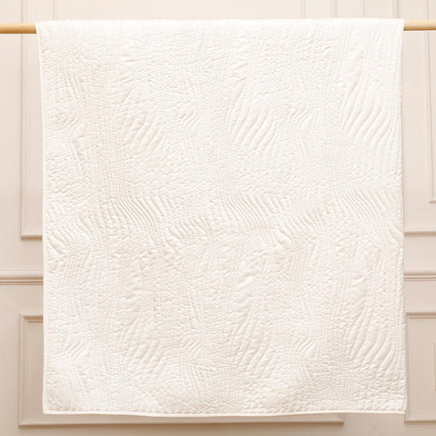 Ivanna Off-White Bedspread