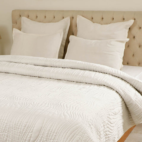 Ivanna Off-White Bedspread