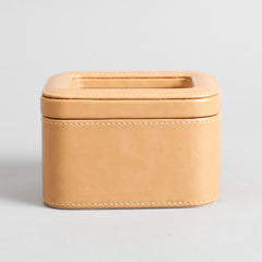 Amara Brown 2 Slot Leather Watch Box