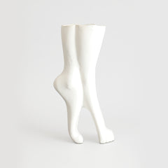 Alba White Vase