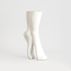 Alba White Vase