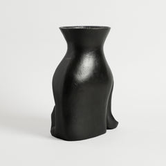 Angus Black Vase