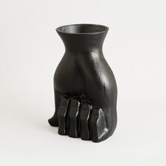 Angus Black Vase