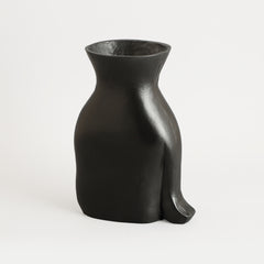 Angus Black Vase