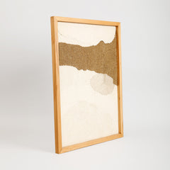 Isaac Embroidered Rectangle Wall Art