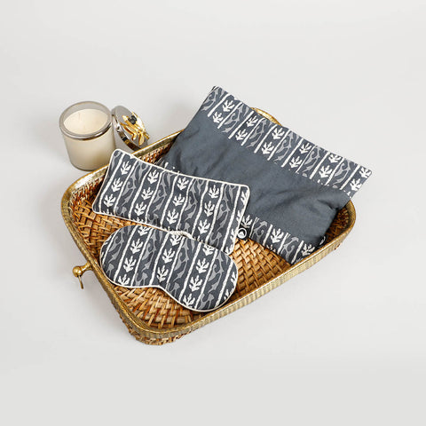 Indri Indigo Healing  Pillow