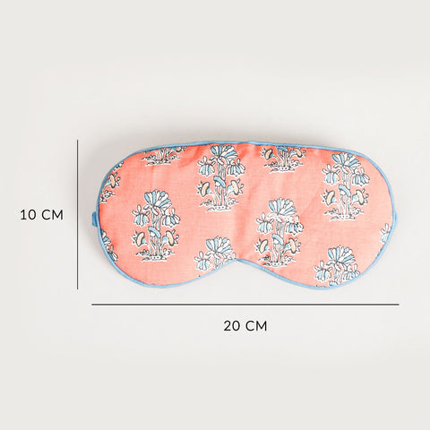 Suzipad Peach Pink Eye Mask