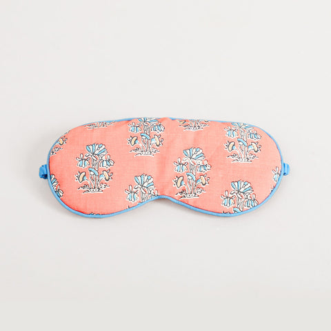 Suzipad Peach Pink Eye Mask