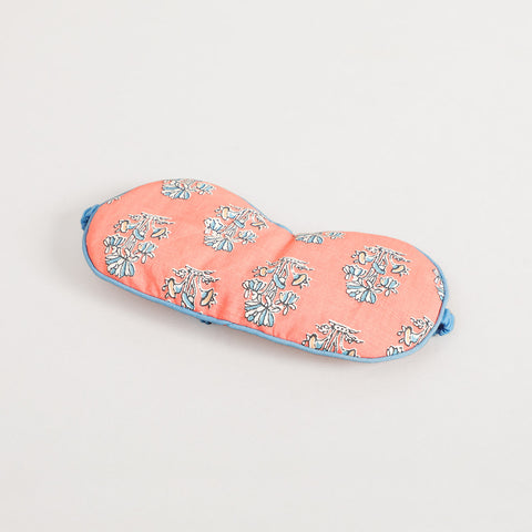 Suzipad Peach Pink Eye Mask