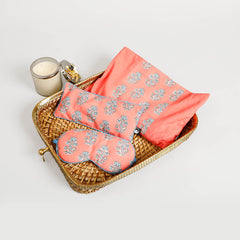 Suzipad Peach Pink Eye Mask