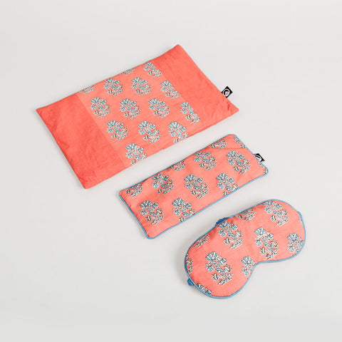 Suzipad Peach Pink Eye Mask