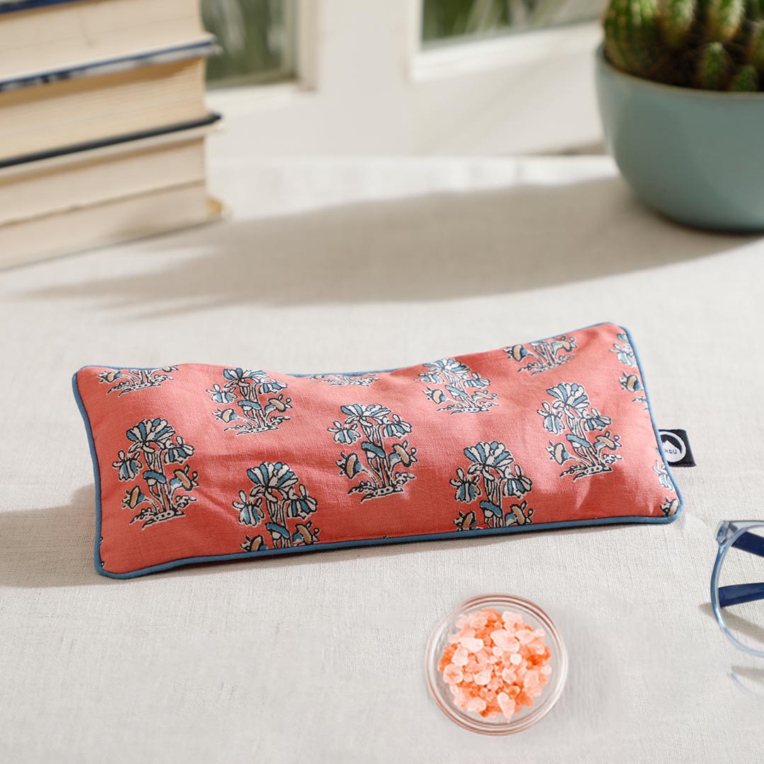 Suzipad Peach Pink Healing Eye Pillow