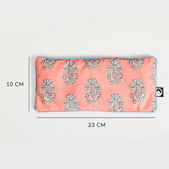 Suzipad Peach Pink Healing Eye Pillow