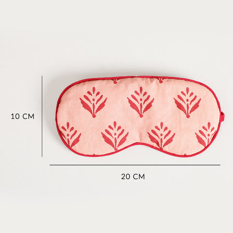 Snooze Pink Eye Mask