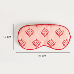 Snooze Pink Eye Mask