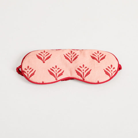 Snooze Pink Eye Mask