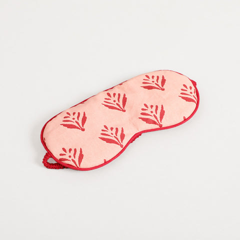 Snooze Pink Eye Mask