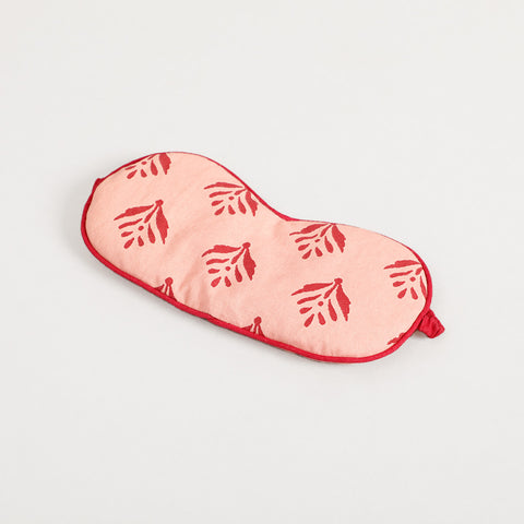 Snooze Pink Eye Mask