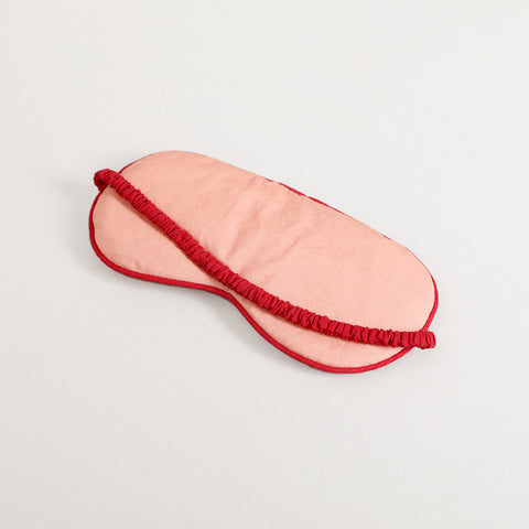 Snooze Pink Eye Mask