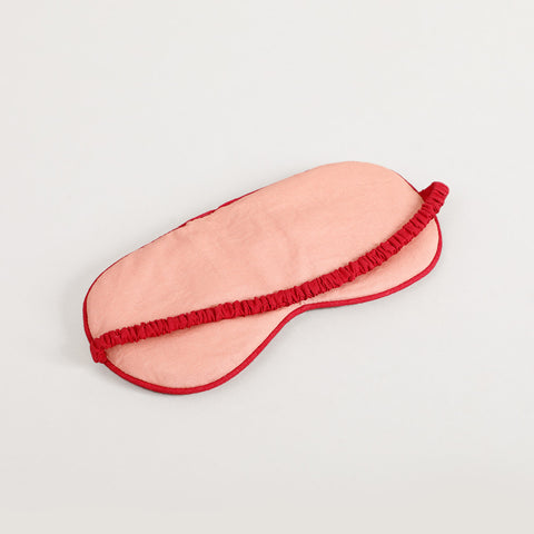 Snooze Pink Eye Mask