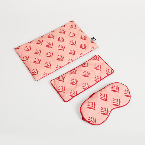 Snooze Pink Eye Mask