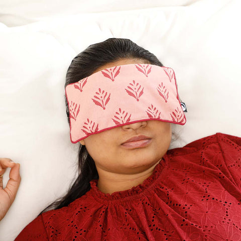Snooze Pink Healing Eye Pillow
