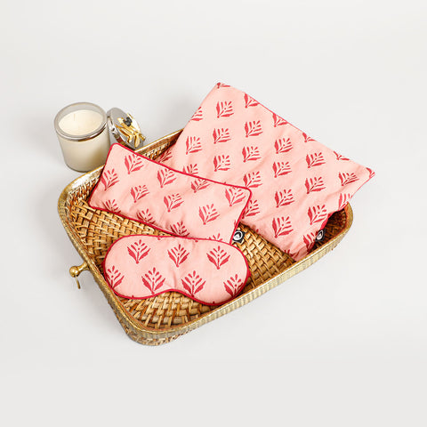 Snooze Pink Healing Pillow