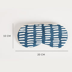 Brayden Navy Eye Mask