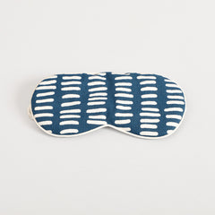Brayden Navy Eye Mask