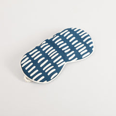 Brayden Navy Eye Mask
