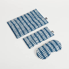 Brayden Navy Healing Eye Pillow
