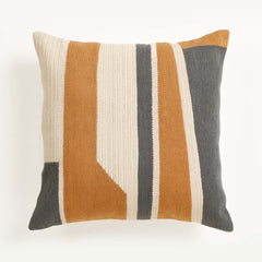 Clementine Embroidered Cushion Cover