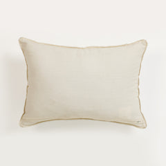 Maverick Floral Embroidered Cushion Cover